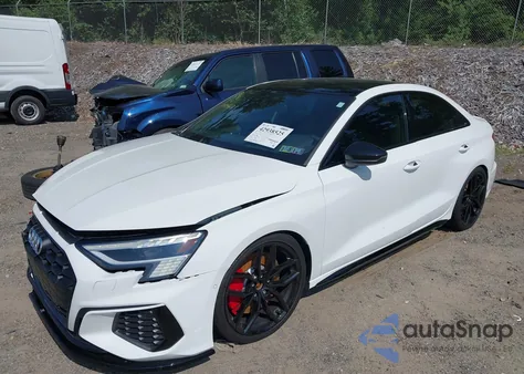 2022 Audi S3 Prestige Tfsi Quattro S Tronic z USA, uszkodzony, nr VIN WAUJ3CGY3NA002462